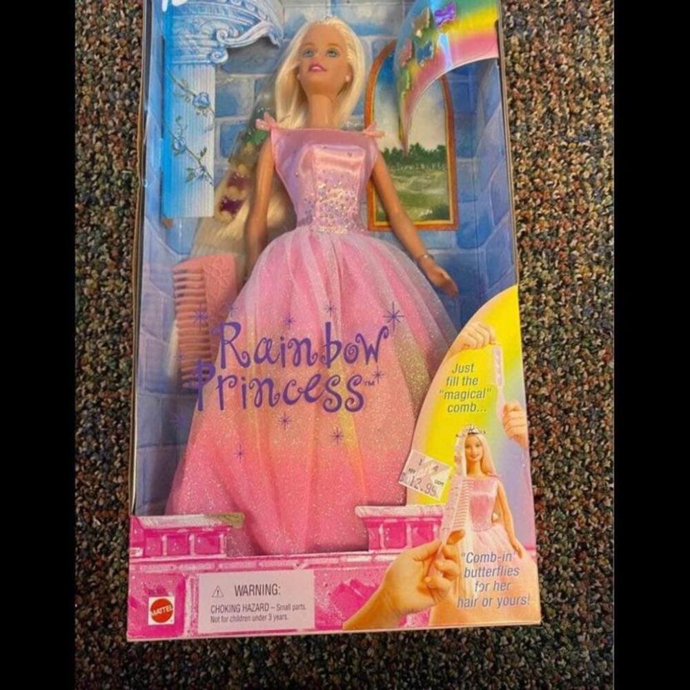 Rainbow princess Barbie‎ - Picture 3 of 4